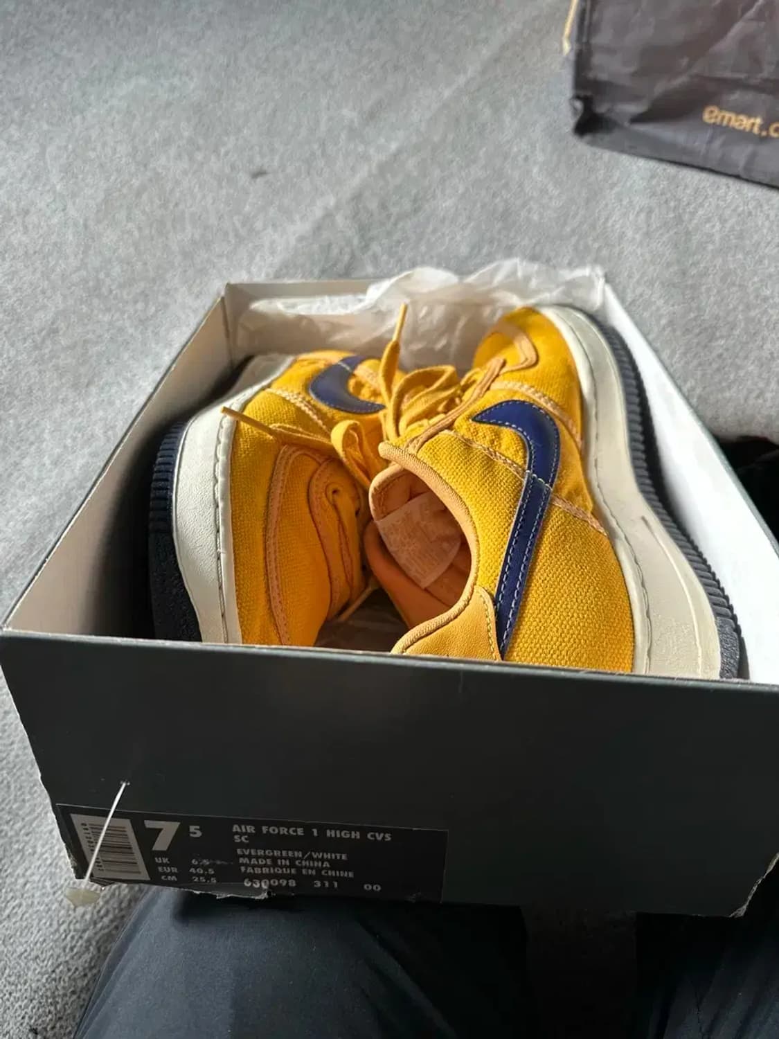 90s NIKE AIR FORCE 1 빈티지 상품이미지7