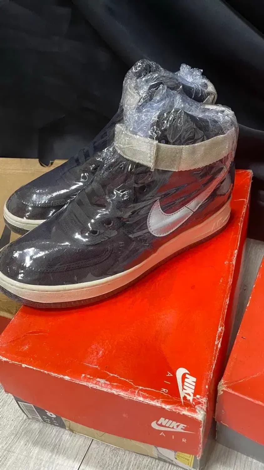 1993 Nike Air Force 1 High canvas 275 신품 상품이미지4