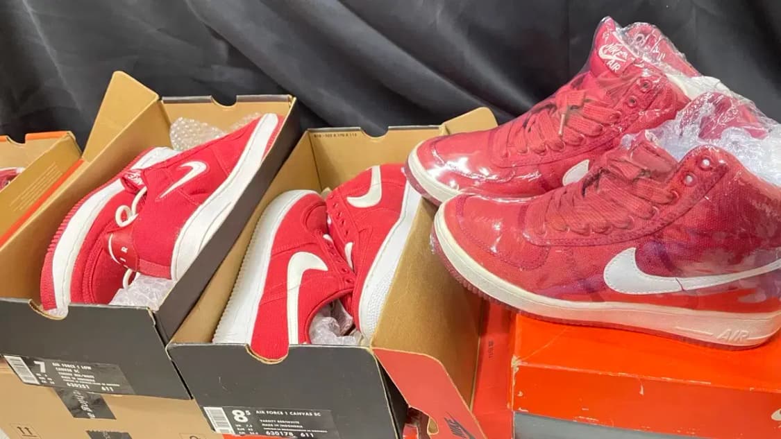 90s 나이키 에어 포스1 cvs 로우 신품 상품이미지6