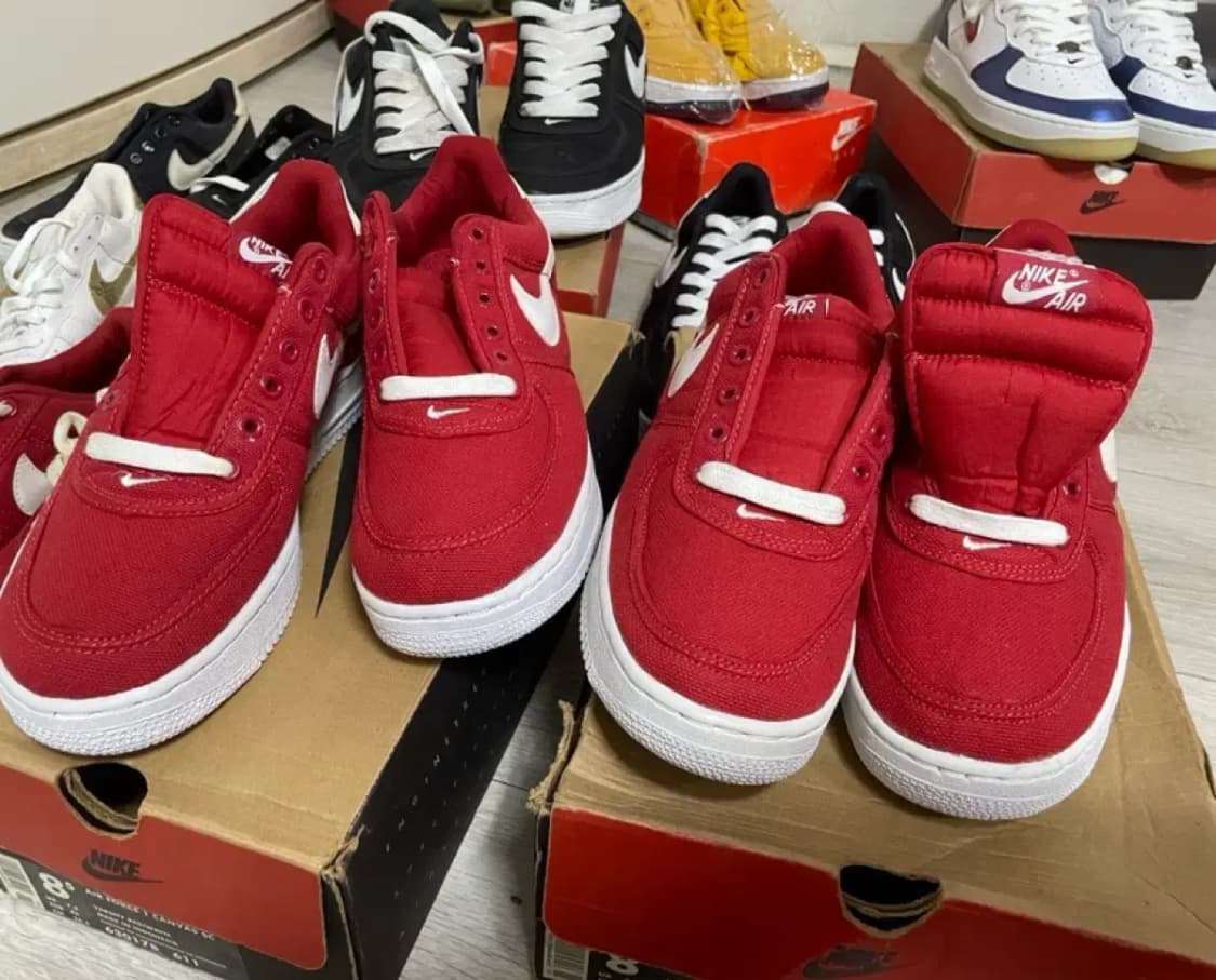 90s 나이키 에어 포스1 cvs 로우 신품 상품이미지7
