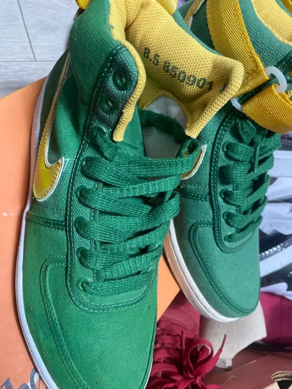 NIKE VANDAl HI og  브라질 07 상품이미지2