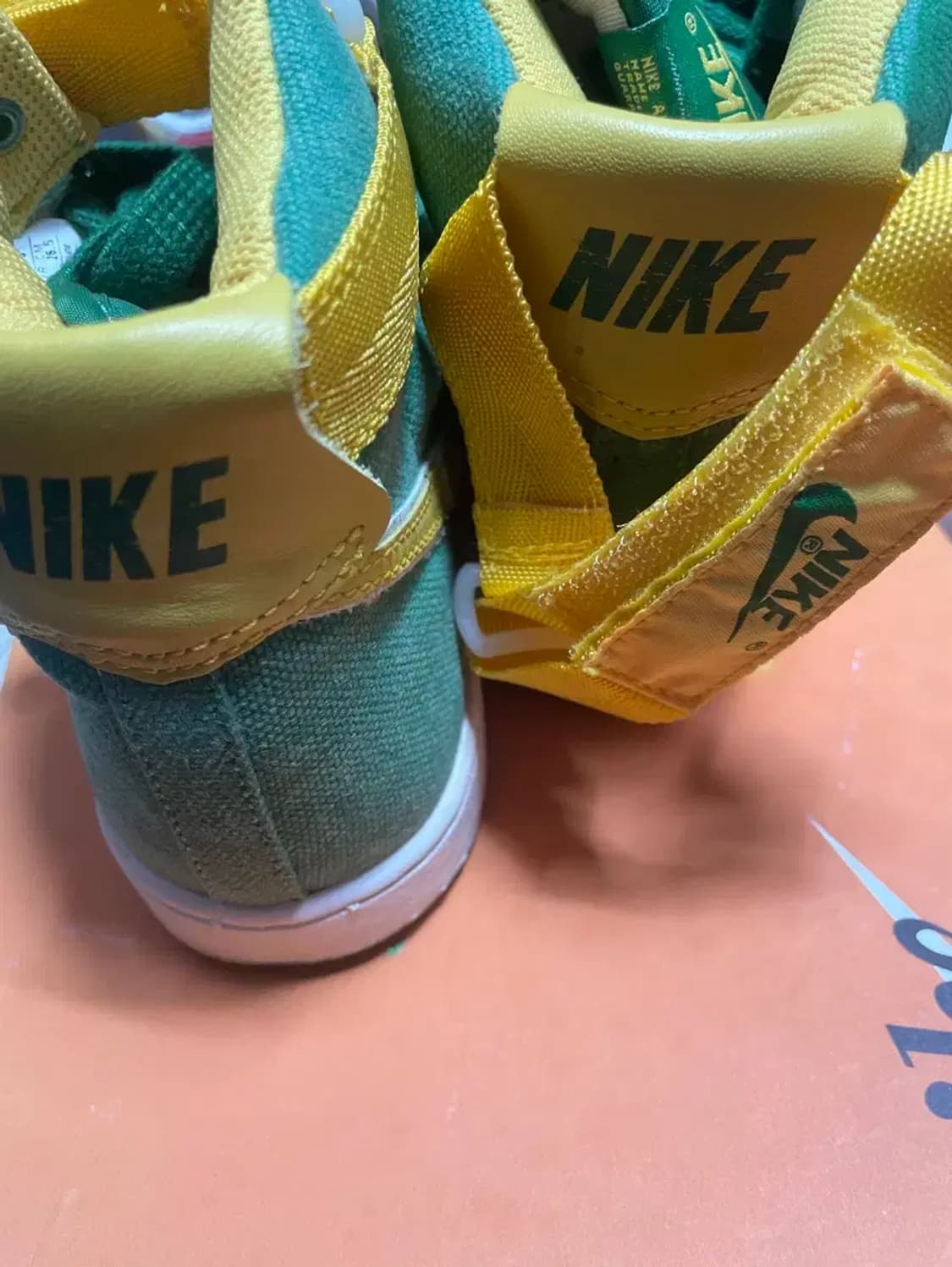 NIKE VANDAl HI og  브라질 07 상품이미지3