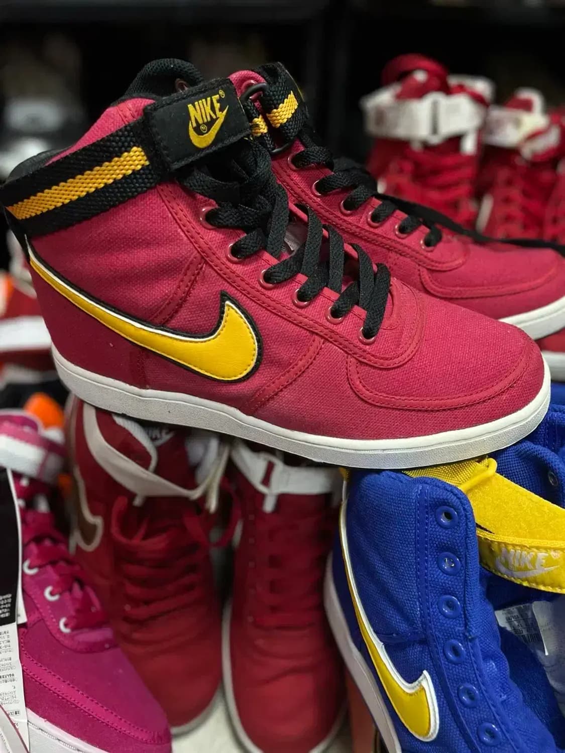 02년 레트로 나이키 반달 하이 빨/노 og 상품이미지3