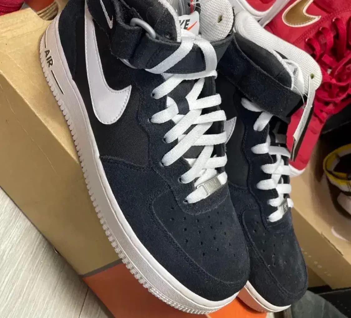 13년 나이키  에어포스미드 스웨이드 260 상품이미지1