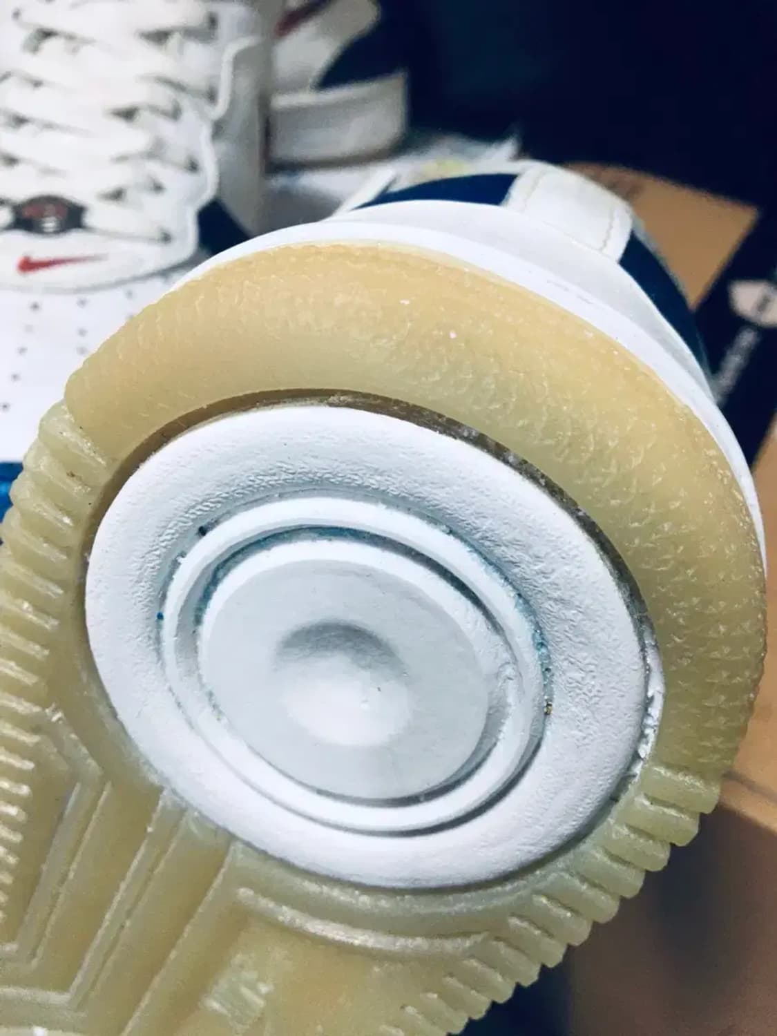 (NIKE) 나이키 에어 포스1 인디1 275 중고 상품이미지2