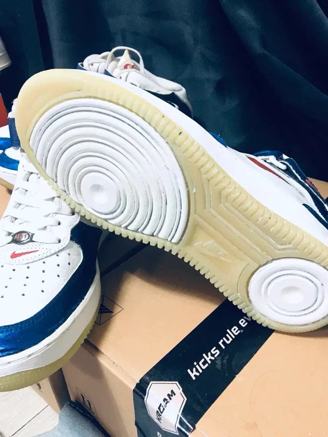 (NIKE) 나이키 에어 포스1 인디1 275 중고 상품이미지3