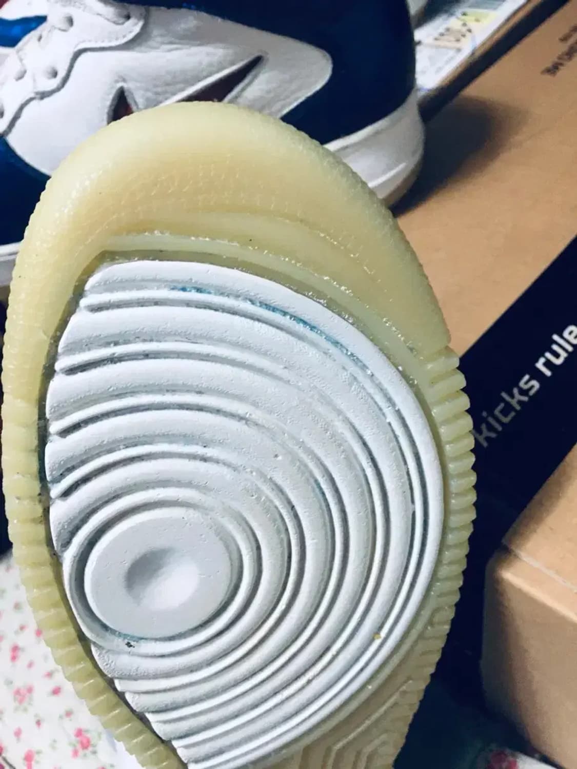 (NIKE) 나이키 에어 포스1 인디1 275 중고 상품이미지4