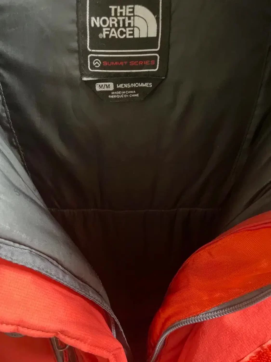 노스페이스 히말라야08년 몰튼레드 상품이미지3