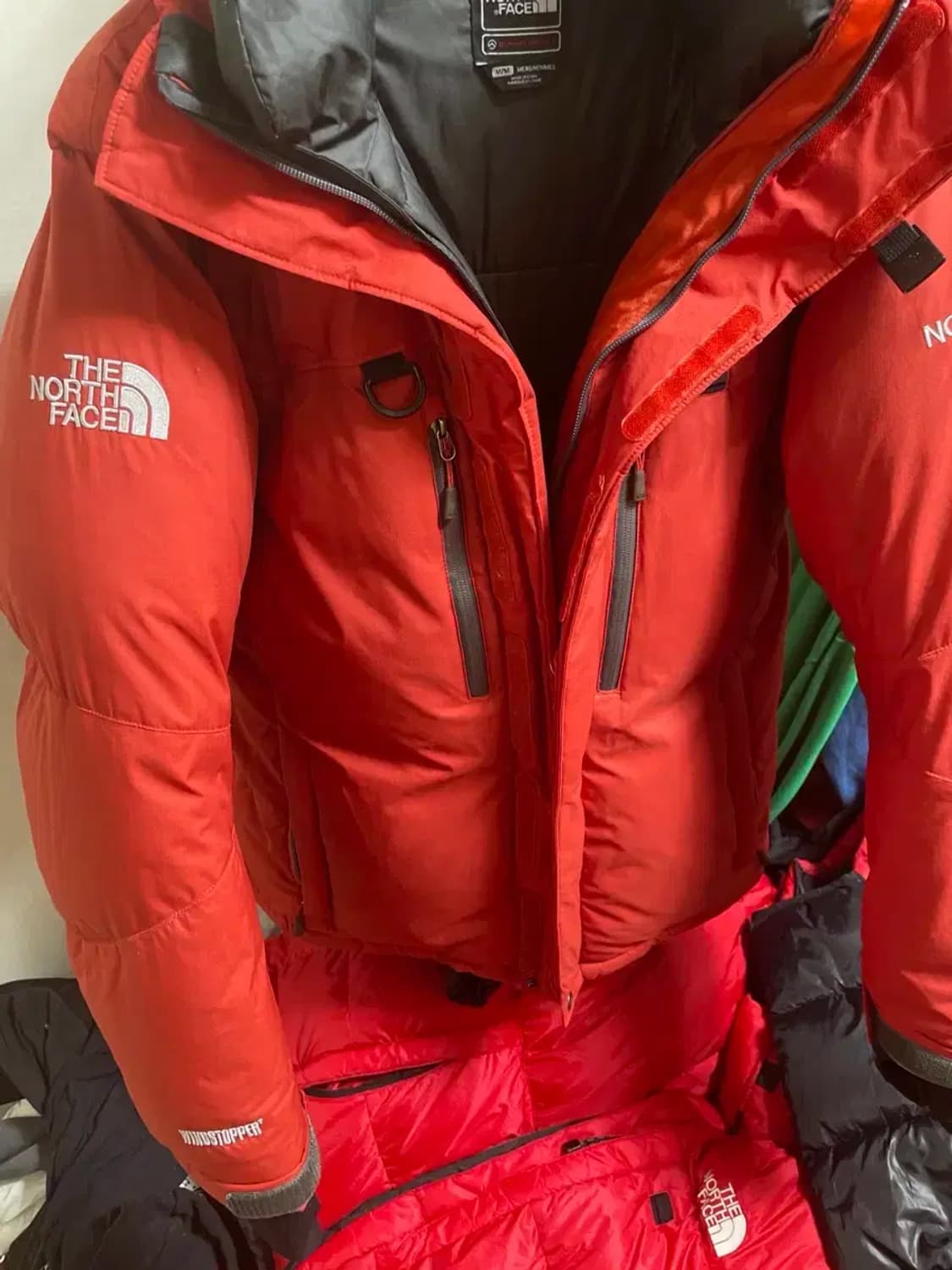 노스페이스 히말라야08년 몰튼레드 상품이미지4