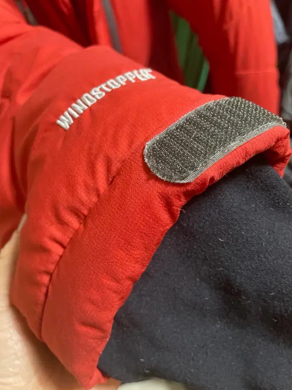 노스페이스 히말라야08년 몰튼레드 상품이미지6