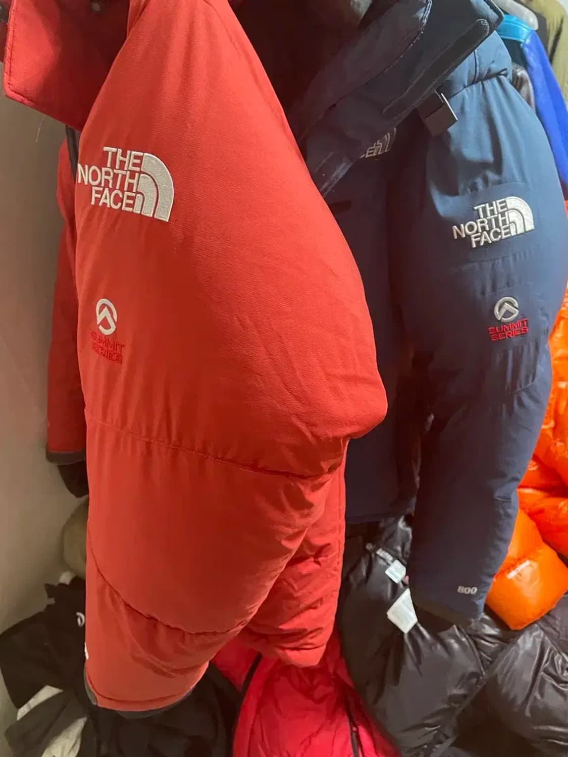 노스페이스 히말라야08년 몰튼레드 상품이미지7