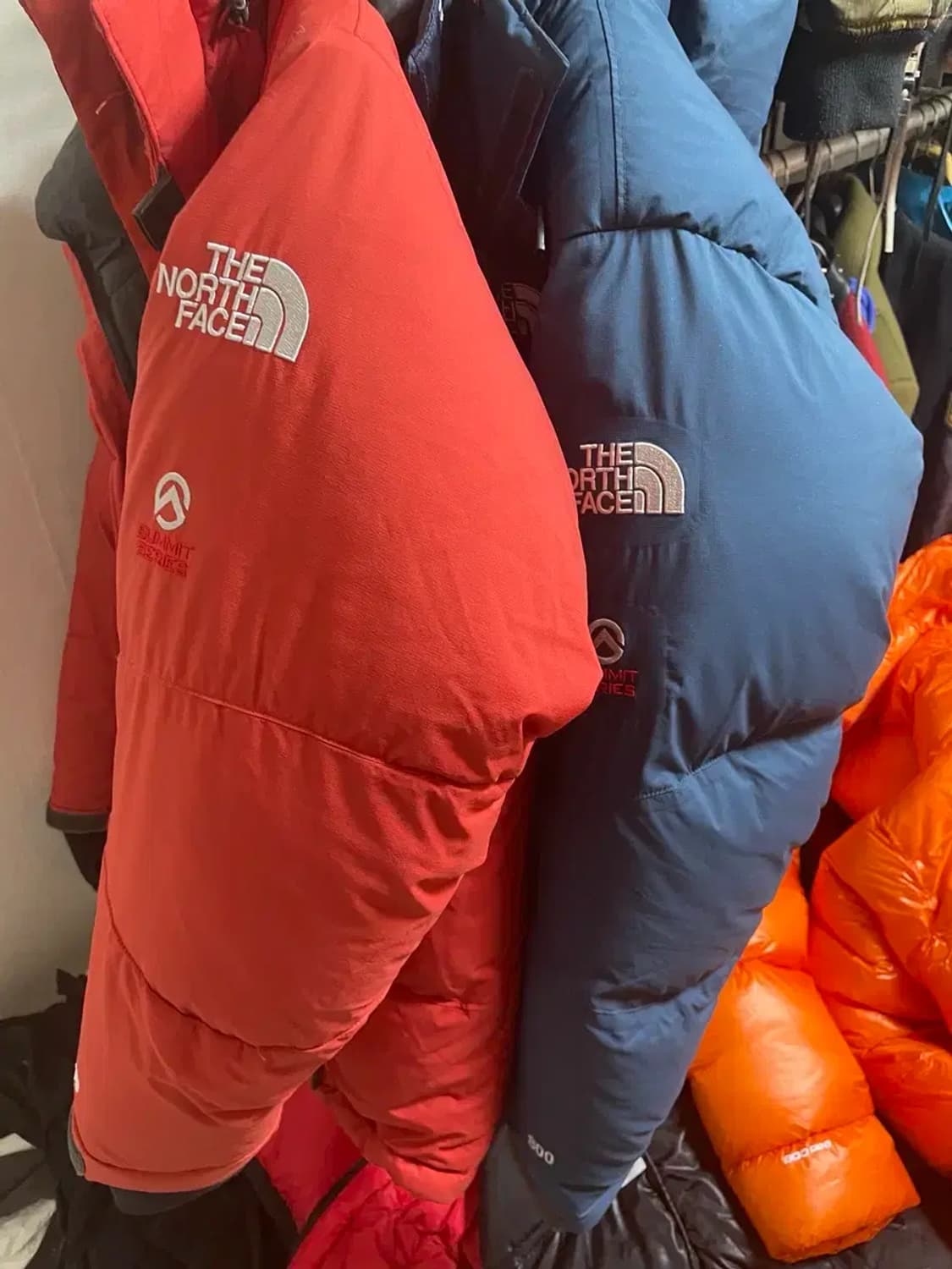 노스페이스 히말라야08년 몰튼레드 상품이미지9