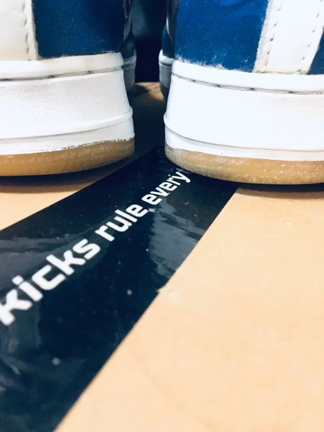 [260] 나이키 에어 포스1 인디1 미중고 상품이미지3