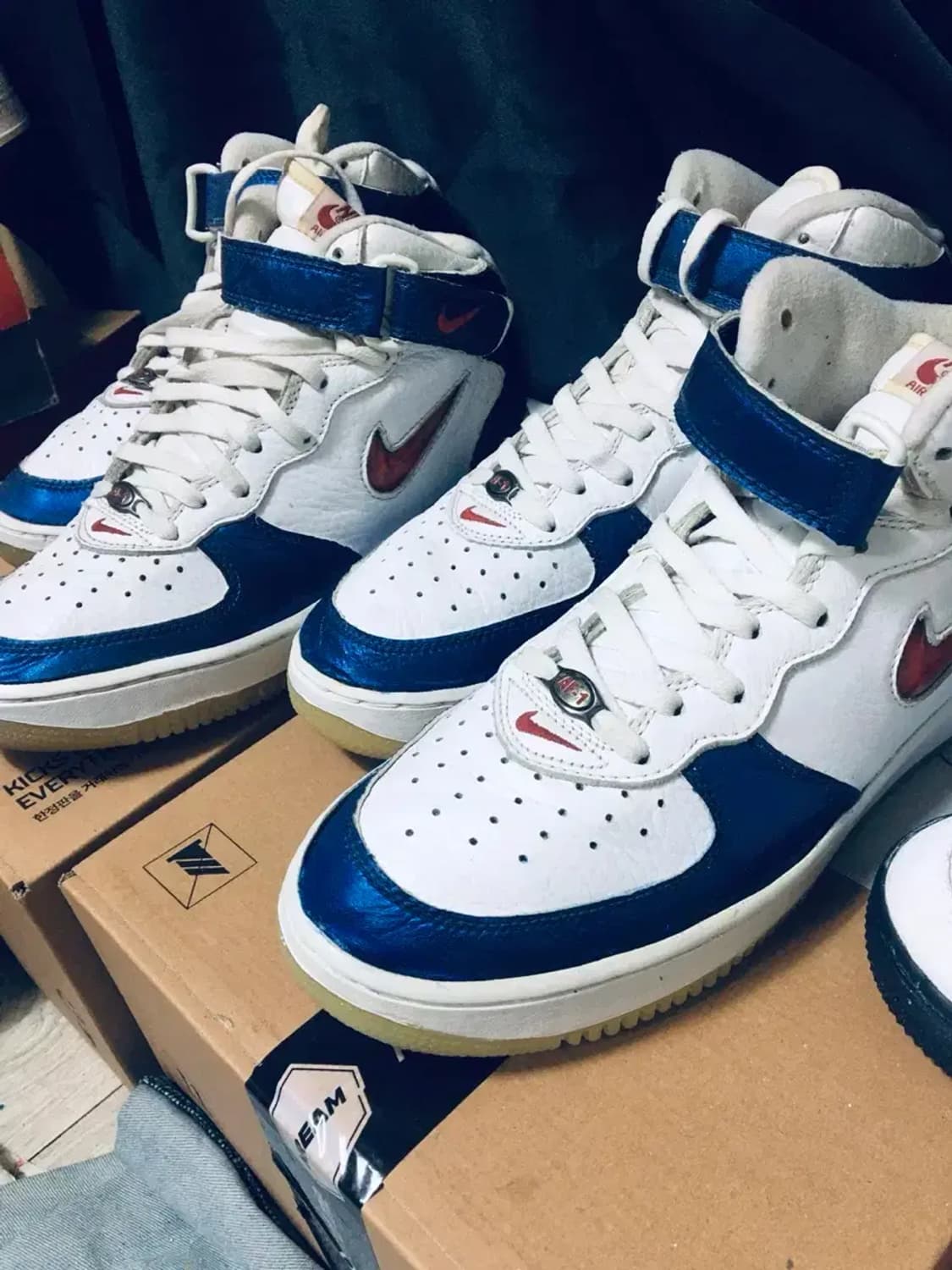 [260] 나이키 에어 포스1 인디1 미중고 상품이미지5