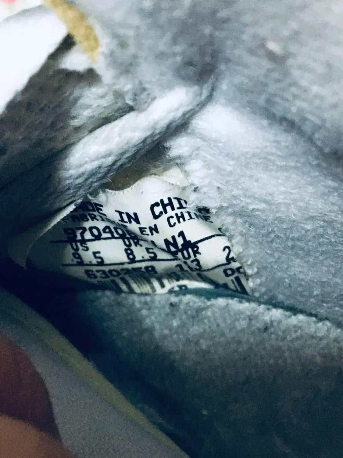 [260] 나이키 에어 포스1 인디1 미중고 상품이미지6