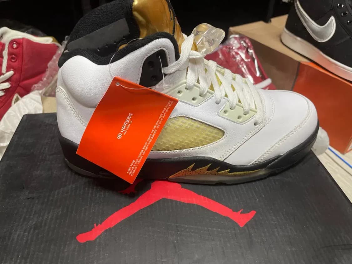 [255]나이키 에어 조던5 2016 올림픽 나코탭 신품 상품이미지2