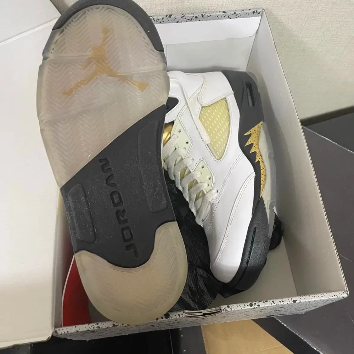 [255]나이키 에어 조던5 2016 올림픽 나코탭 신품 상품이미지5