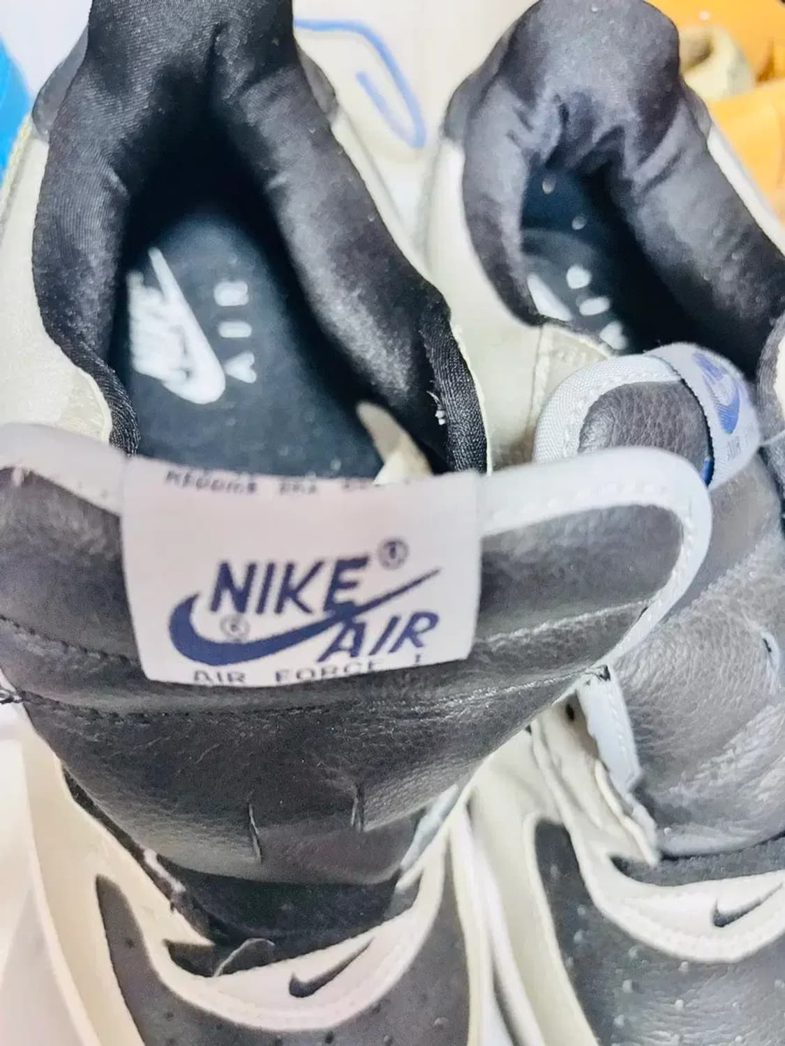 나이키 에어 포스1 실버스네이크 255 상품이미지2