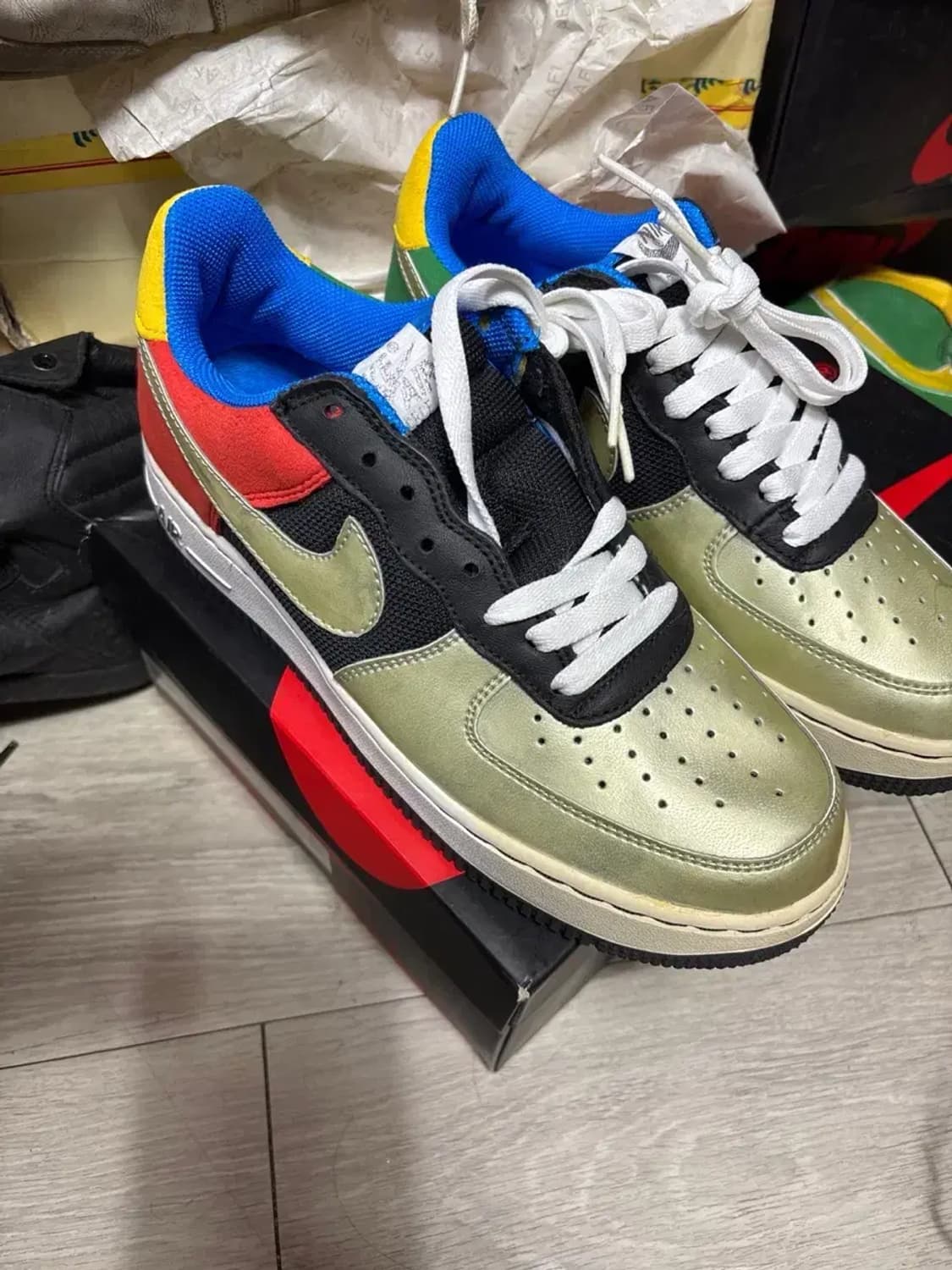 나이키 에어 포스1 아태네 255 상품이미지6