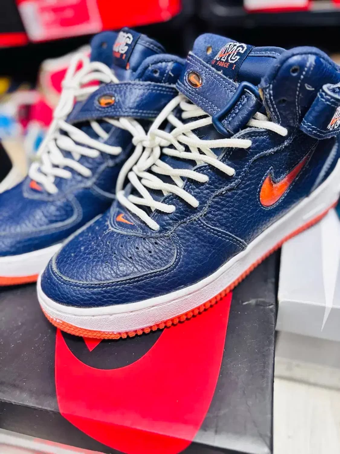 [255] Nike air Force 1 Mid Jewel sc 상품이미지1