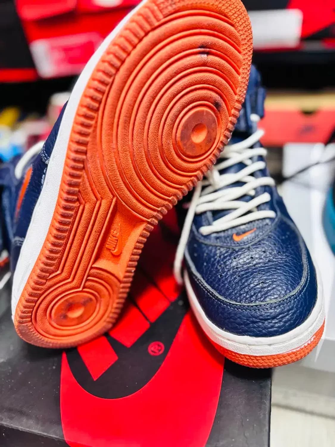 [255] Nike air Force 1 Mid Jewel sc 상품이미지4