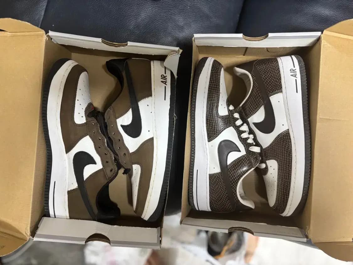 나이키 에어포스1 로우 이스케이프 2004 상품이미지5