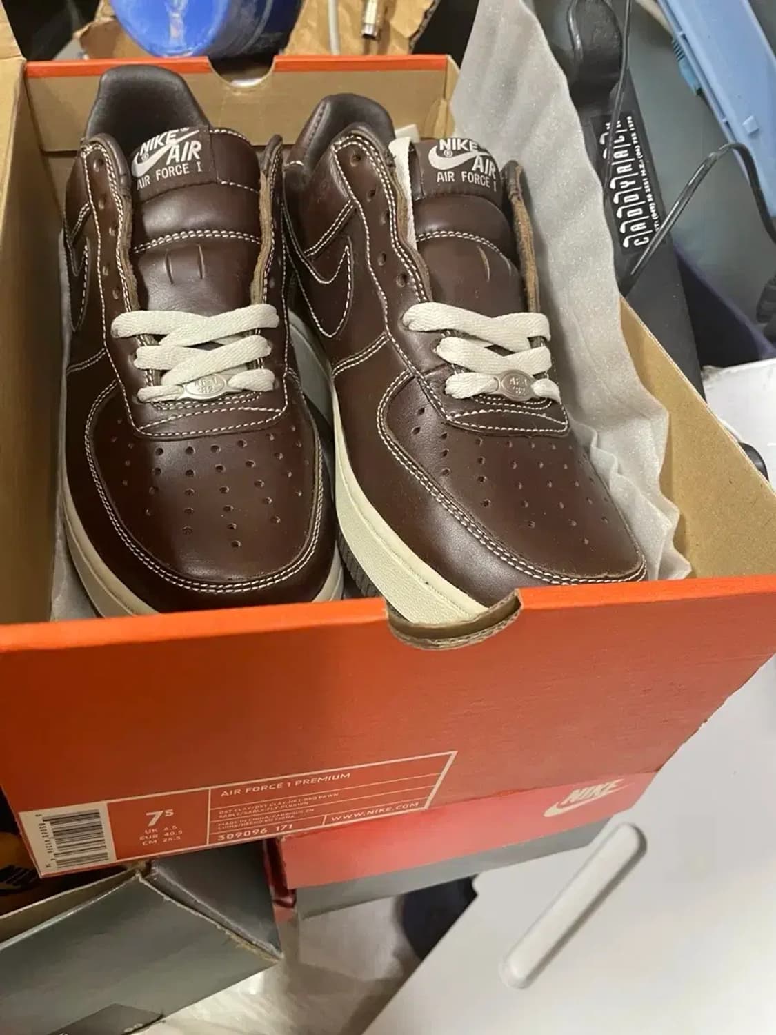 나이키 에어포스 1 프리미엄 신품 상품이미지1