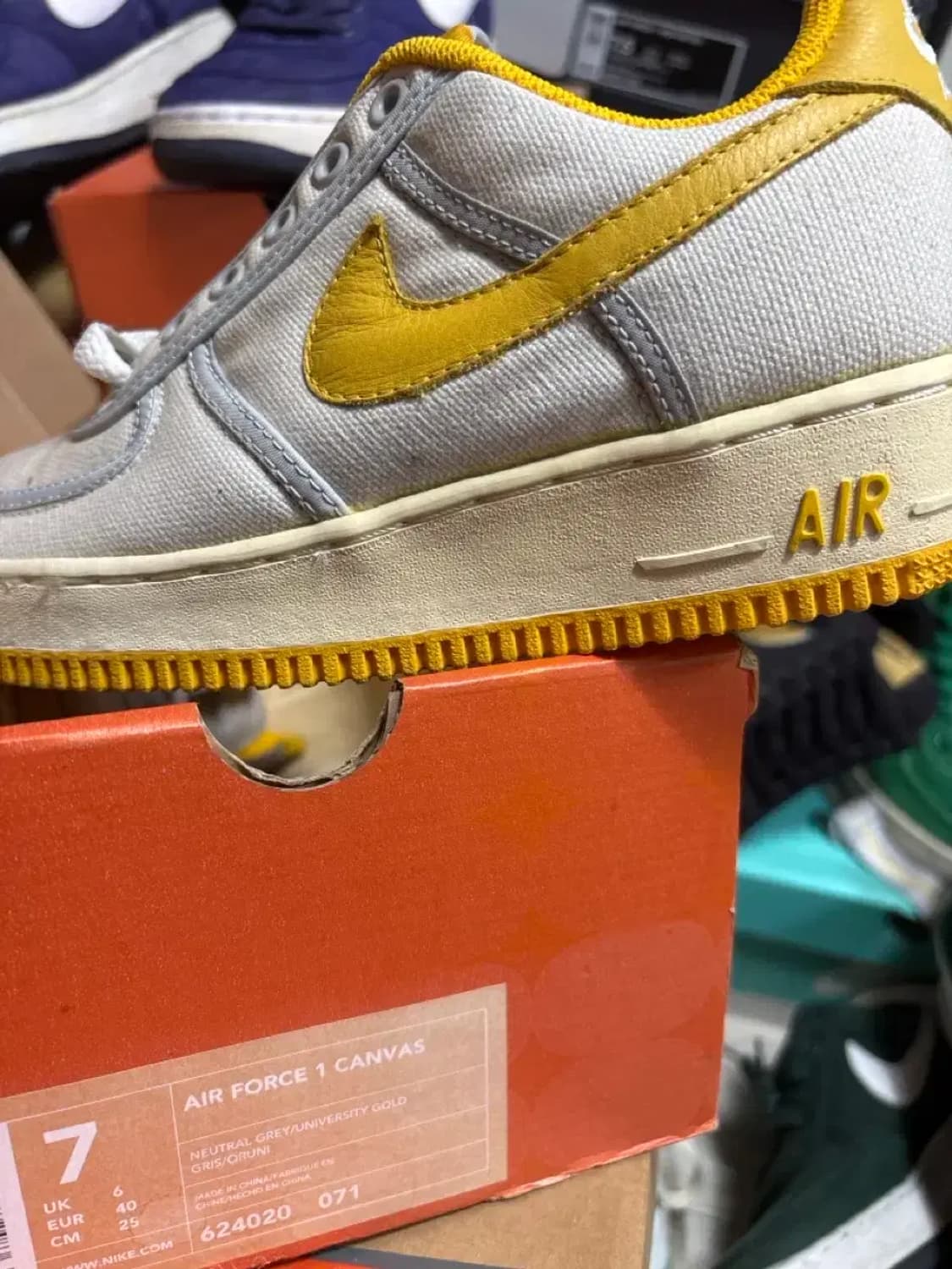 나이키 에어 포스1 CVS 로우 회노 상품이미지3