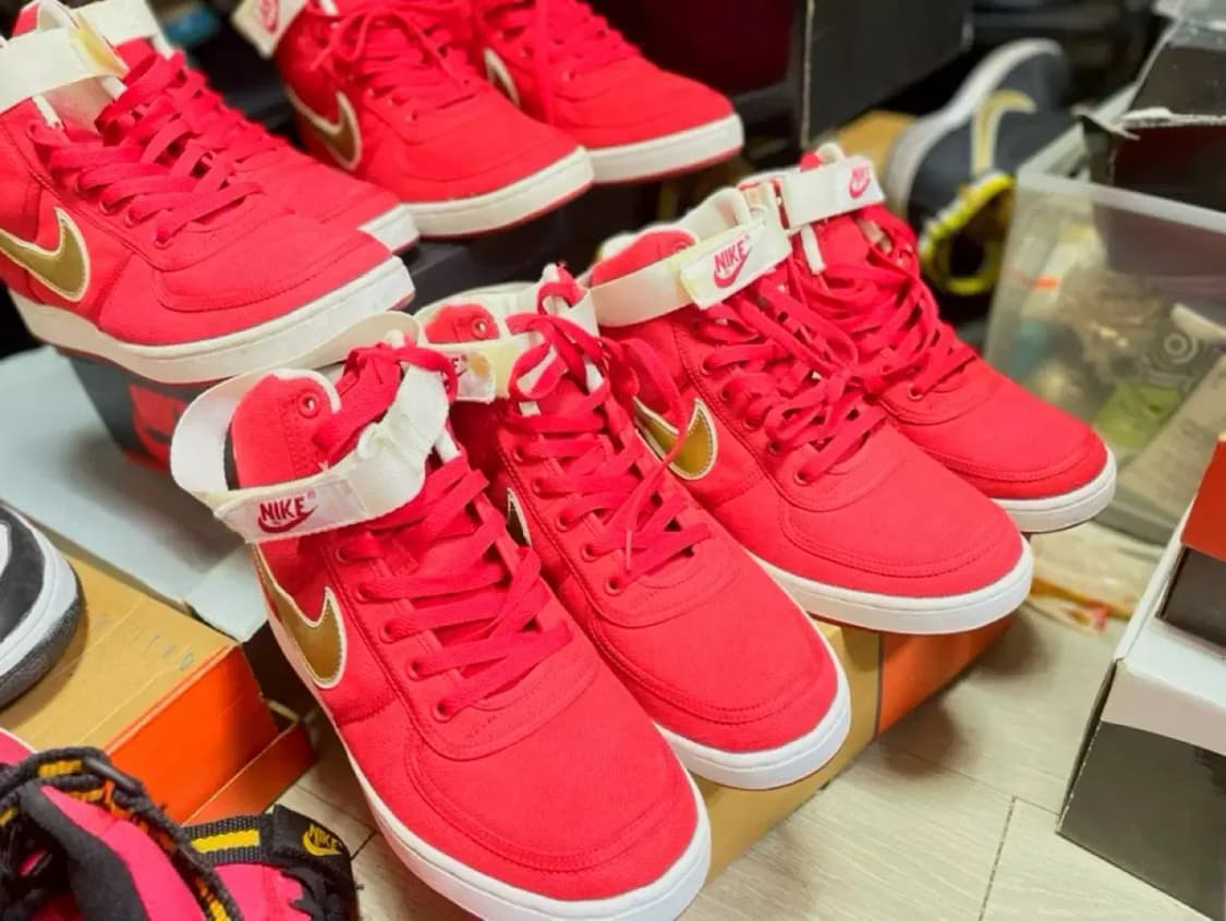 나이키 Vandal hi cvs 02년 신품 상품이미지1