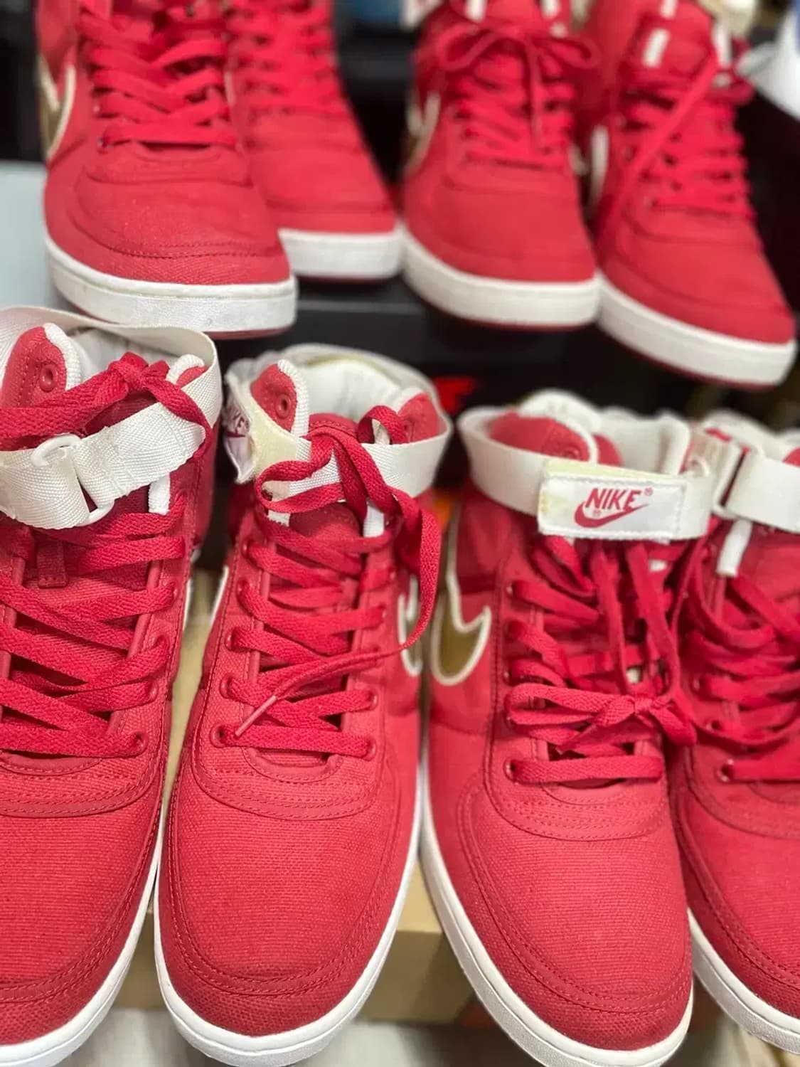 나이키 Vandal hi cvs 02년 신품 상품이미지4