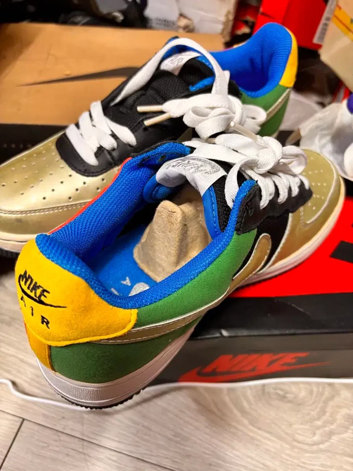 나이키 에어 포스1 아테네 신품 255 상품이미지3