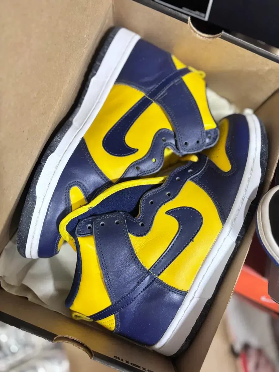 [260] 나이키 덩크 하이 미시간 상품이미지3