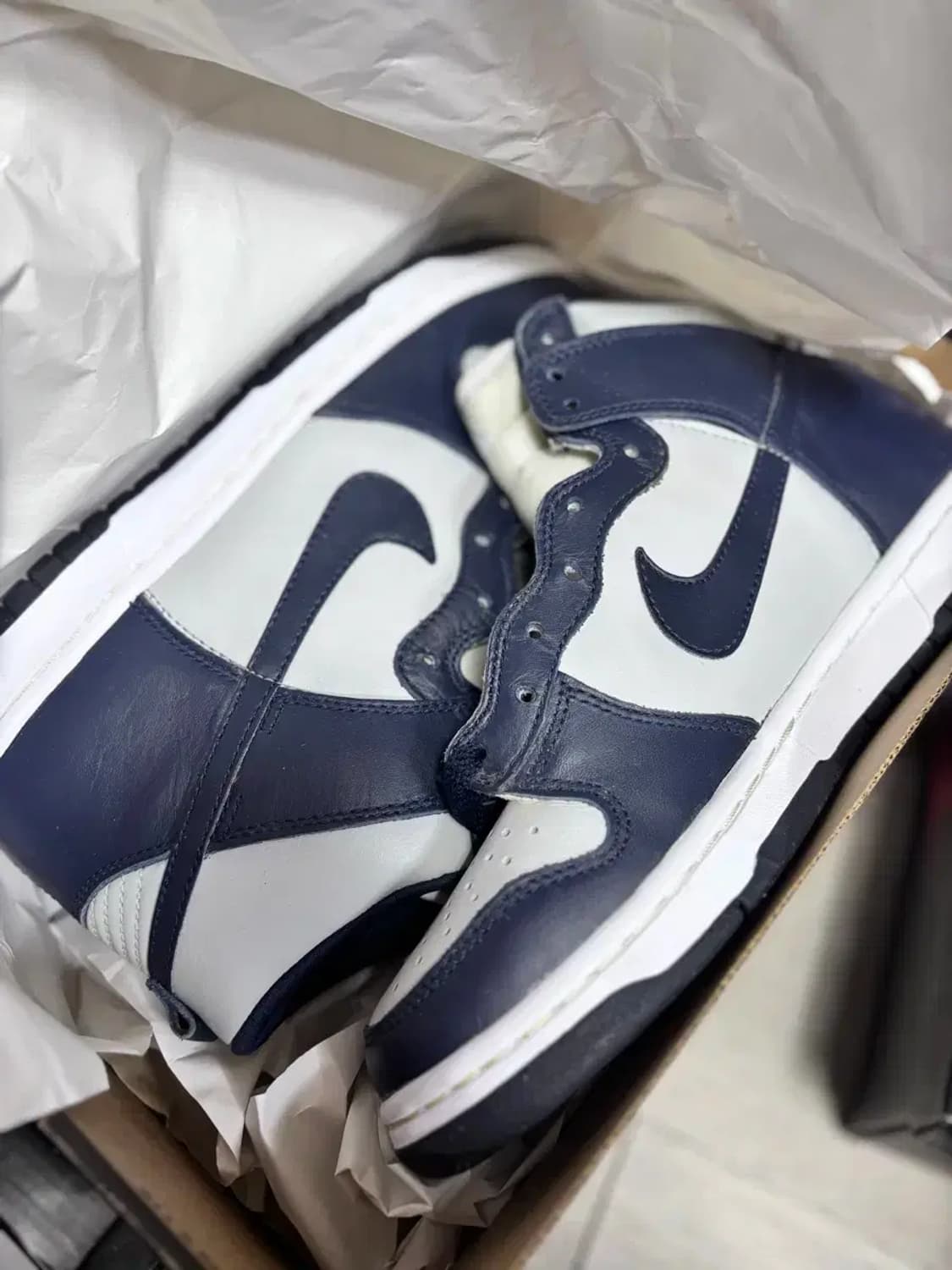 나이키 99년 덩크 하이 조지타운 상품이미지1