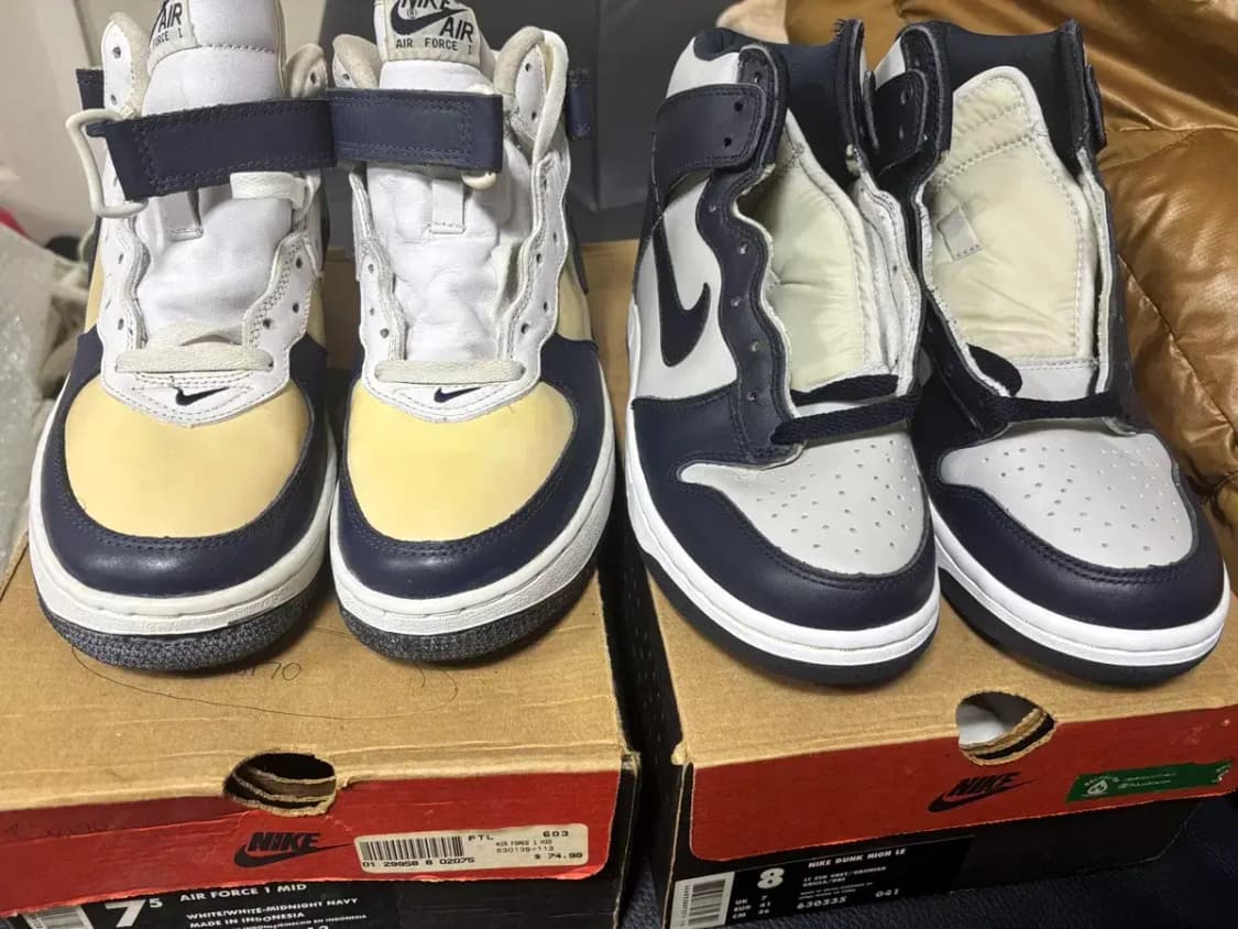 나이키 99년 덩크 하이 조지타운 상품이미지4