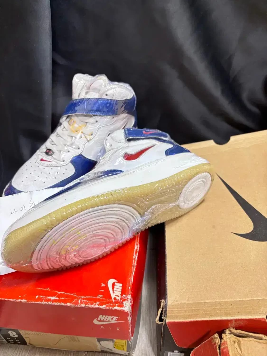[275] 에어 포스1 미드 인디1 중고 상품이미지1