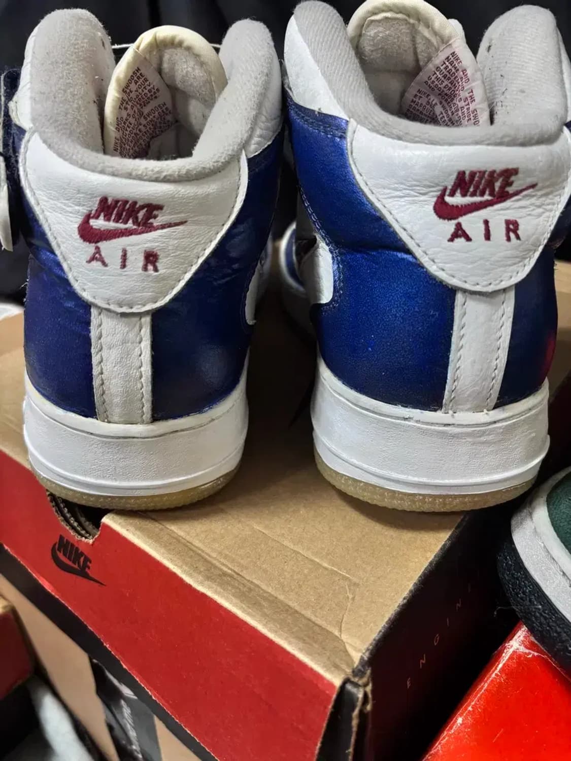 [275] 에어 포스1 미드 인디1 중고 상품이미지4