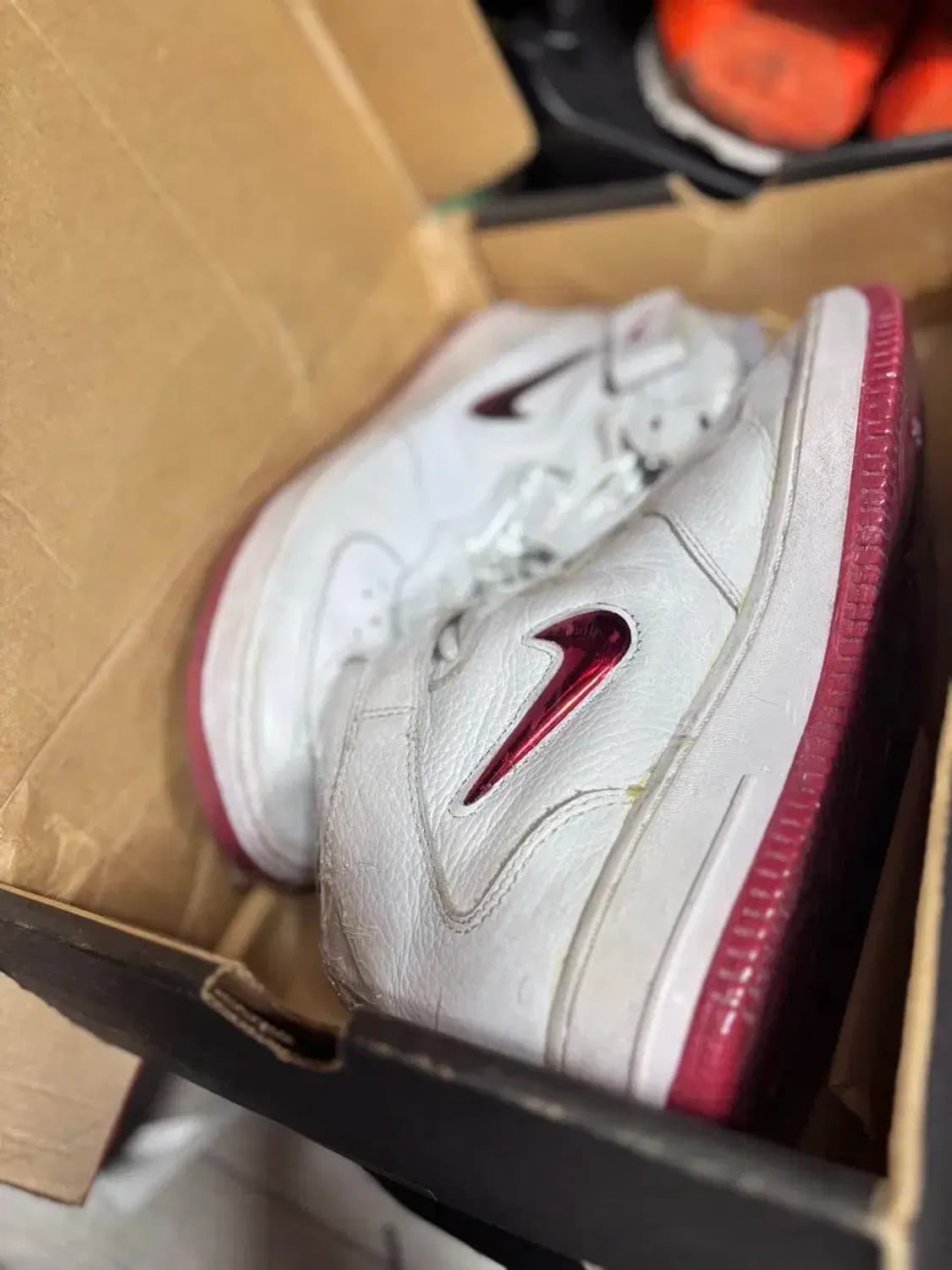 97 에어 포스 1 미드 SC 메탈 상품이미지3