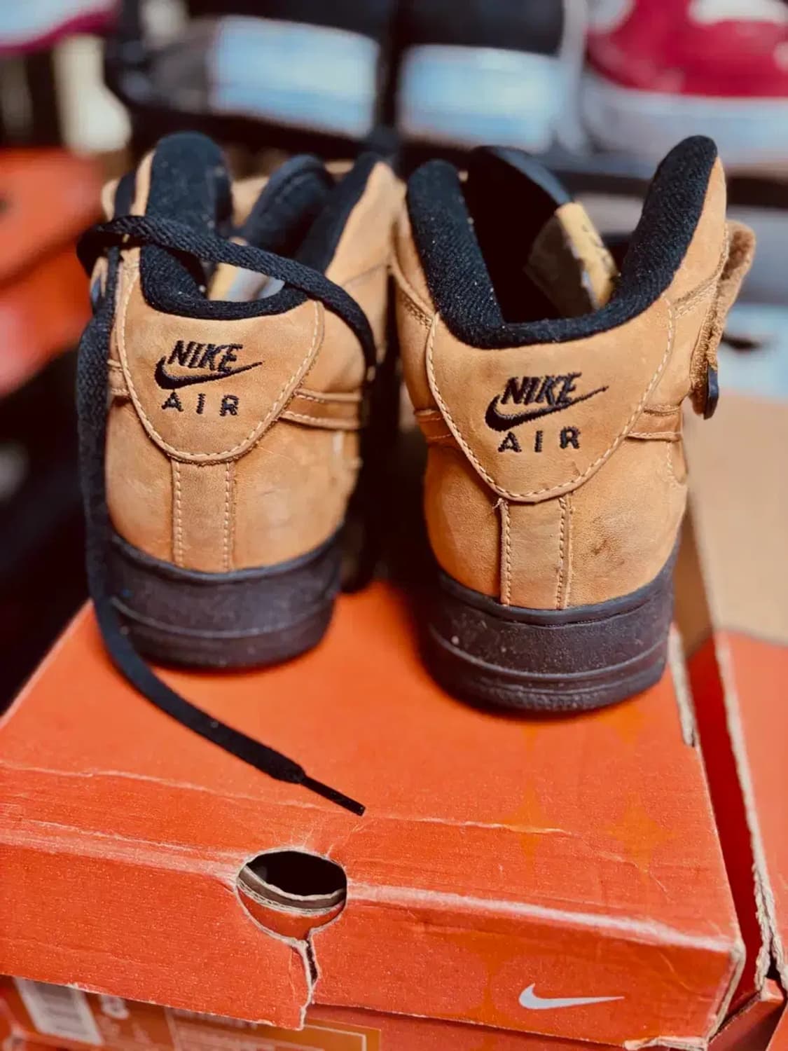 95 나이키 에어 포스1 된검창 265 중고 상품이미지2