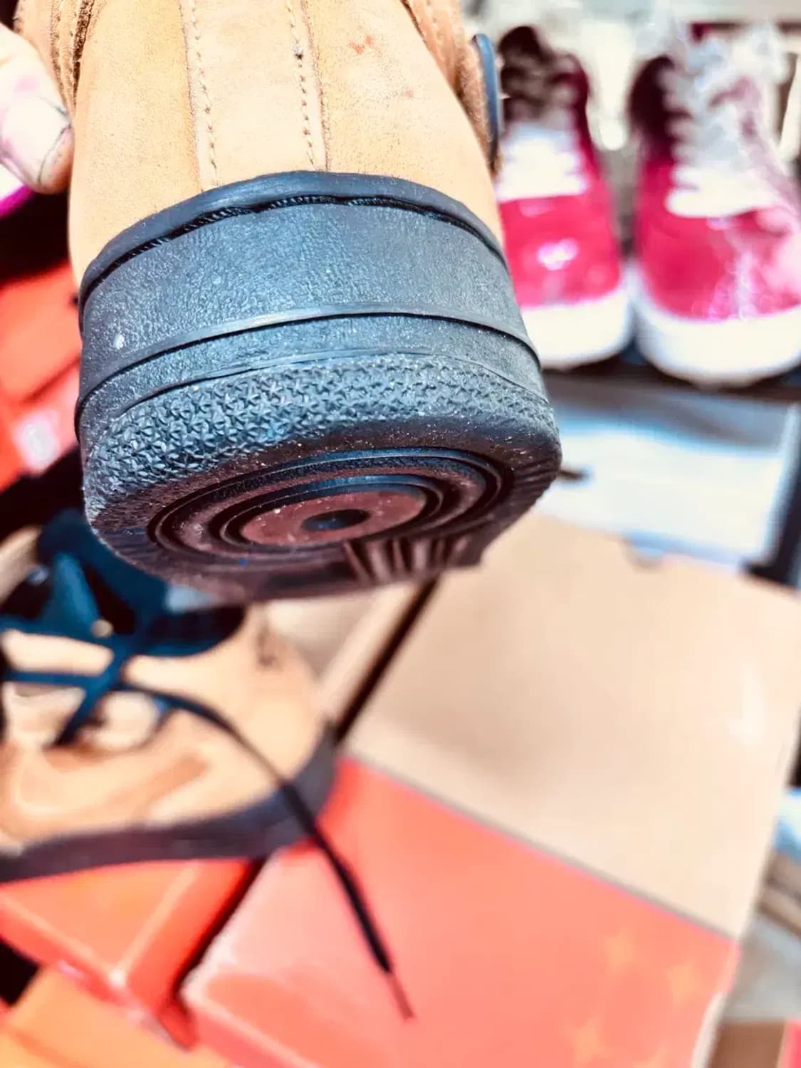 95 나이키 에어 포스1 된검창 265 중고 상품이미지3