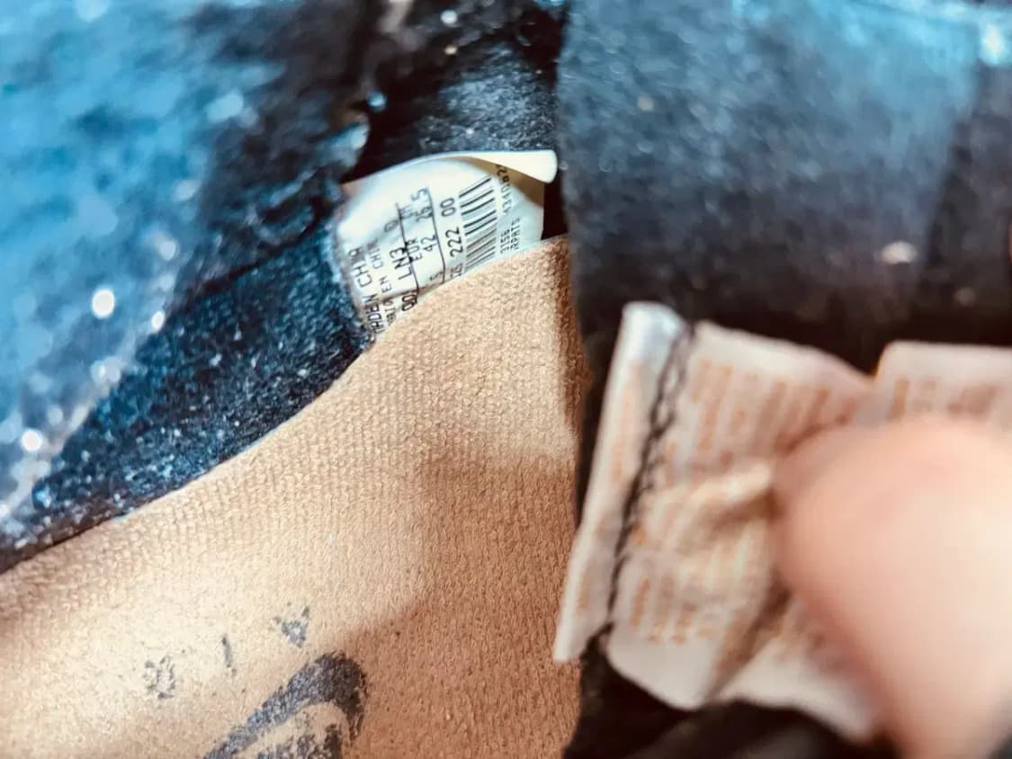 95 나이키 에어 포스1 된검창 265 중고 상품이미지4