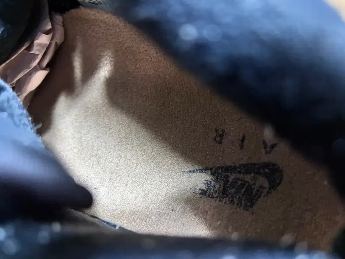 95 나이키 에어 포스1 된검창 265 중고 상품이미지5