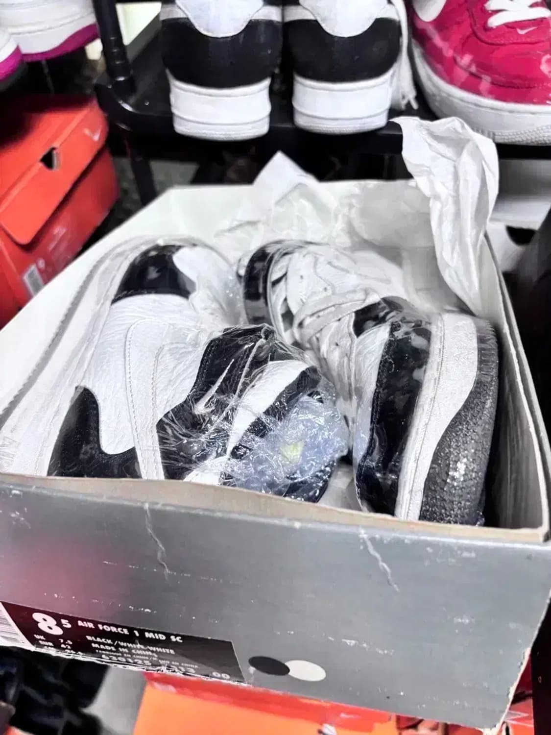 95 나이키 Air Force 1 허니버스 265 상품이미지2