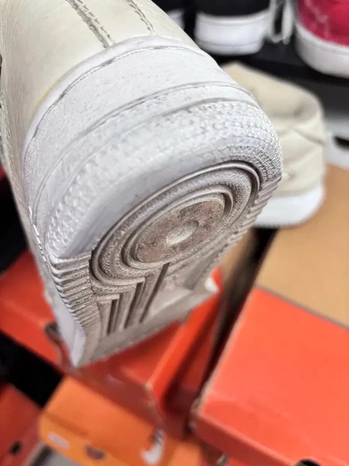 98 NIKE Air Force 1 Mid  크림포스 상품이미지9