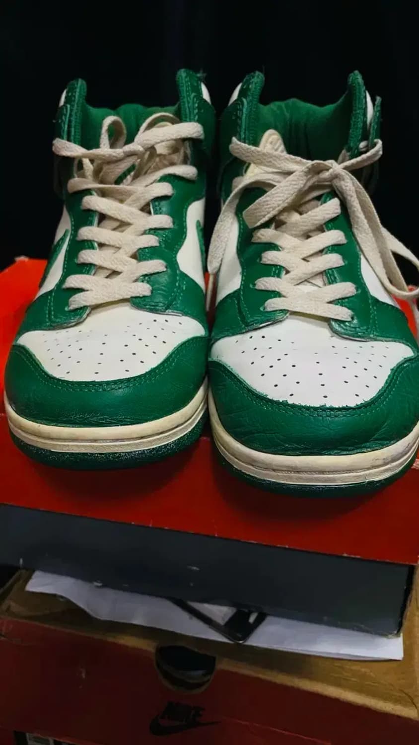 나이키 덩크 하이 셀틱 G-Dragon 상품이미지2