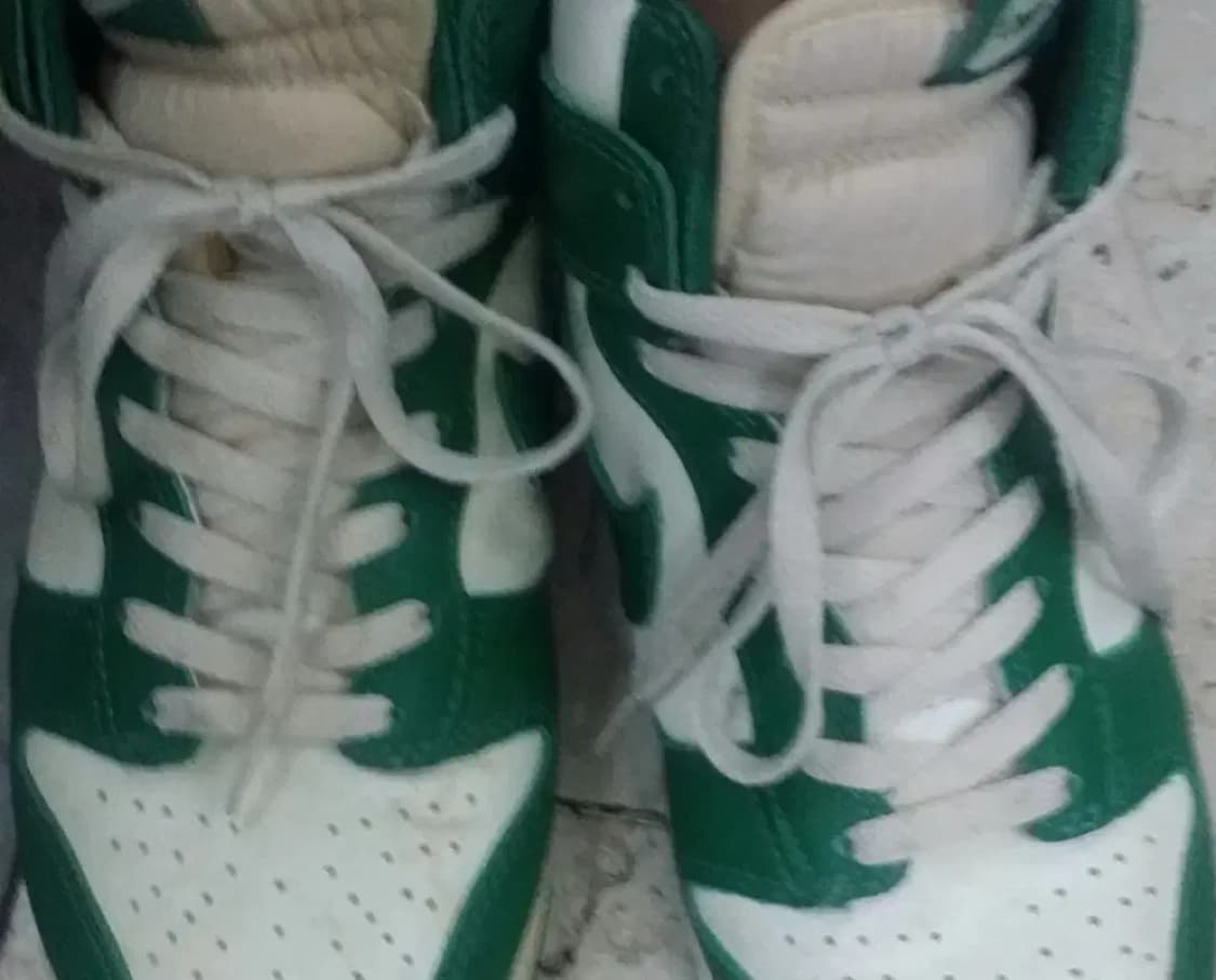 나이키 덩크 하이 셀틱 G-Dragon 상품이미지6