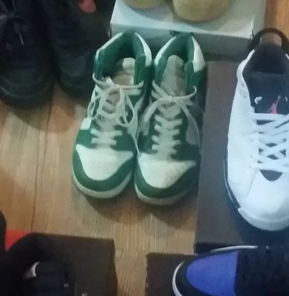 나이키 덩크 하이 셀틱 G-Dragon 상품이미지7