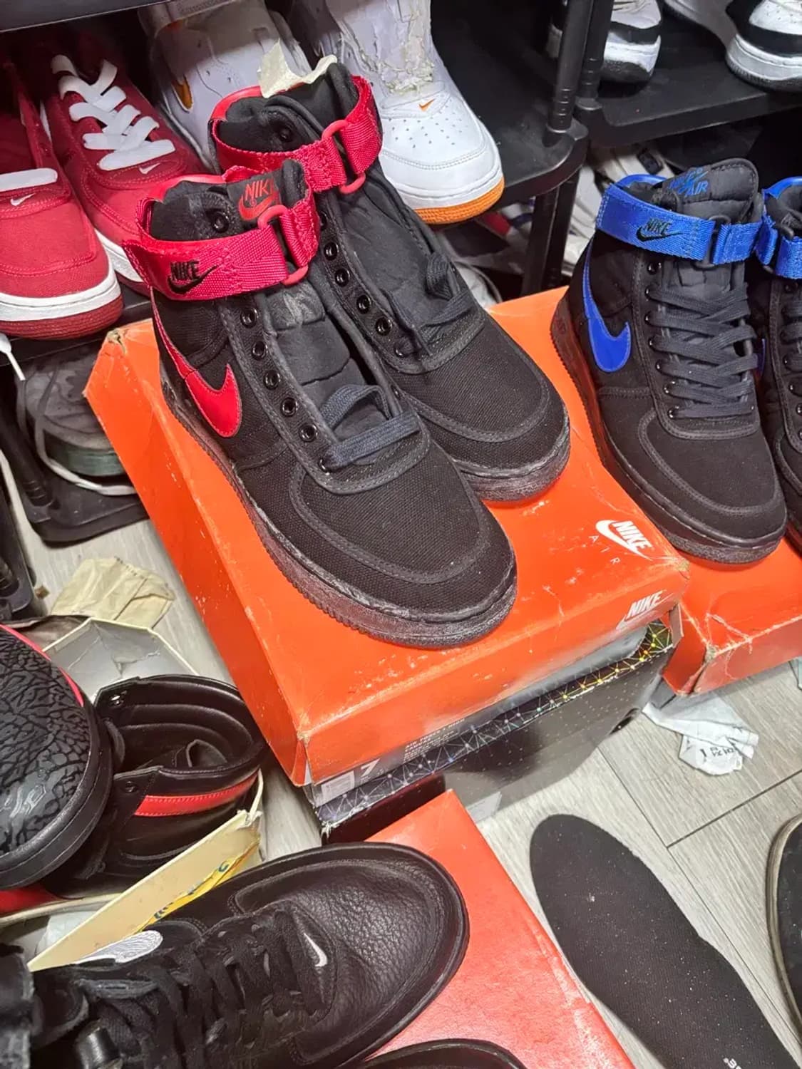 94년 나이키 에어 포스1 하이cvs 검빨 255 상품이미지2