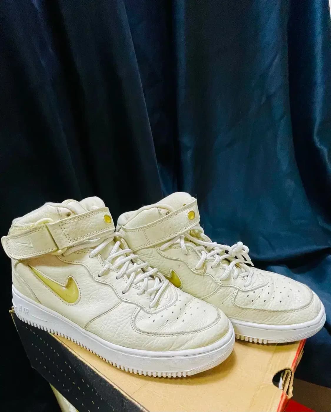 나이키 에어 포스 1 미드 sc 98 크림포스 상품이미지4
