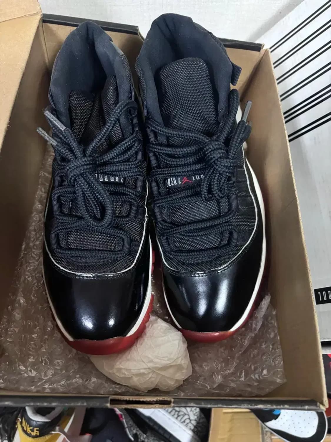 나이키 에어 조던11 원판 신품 상품이미지4