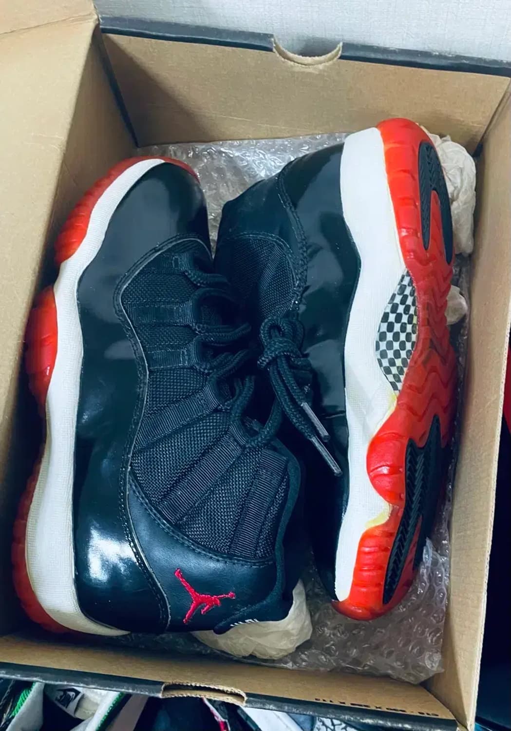 나이키 에어 조던11 원판 신품 상품이미지7
